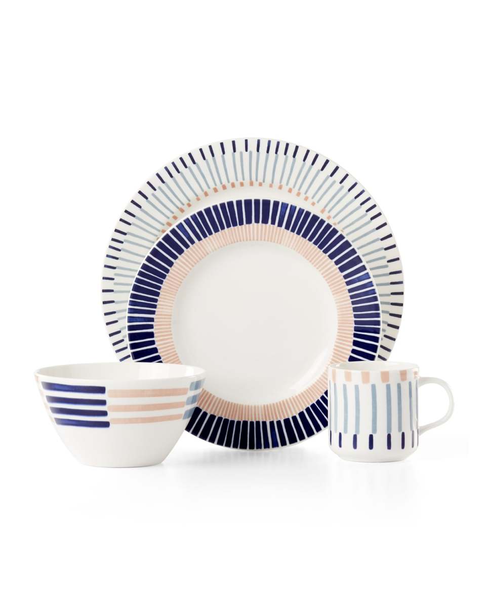 brook lane 4-piece place setting